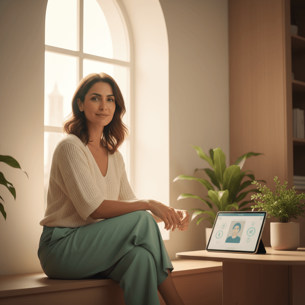 We make sensitive health topics simple, safe, and private